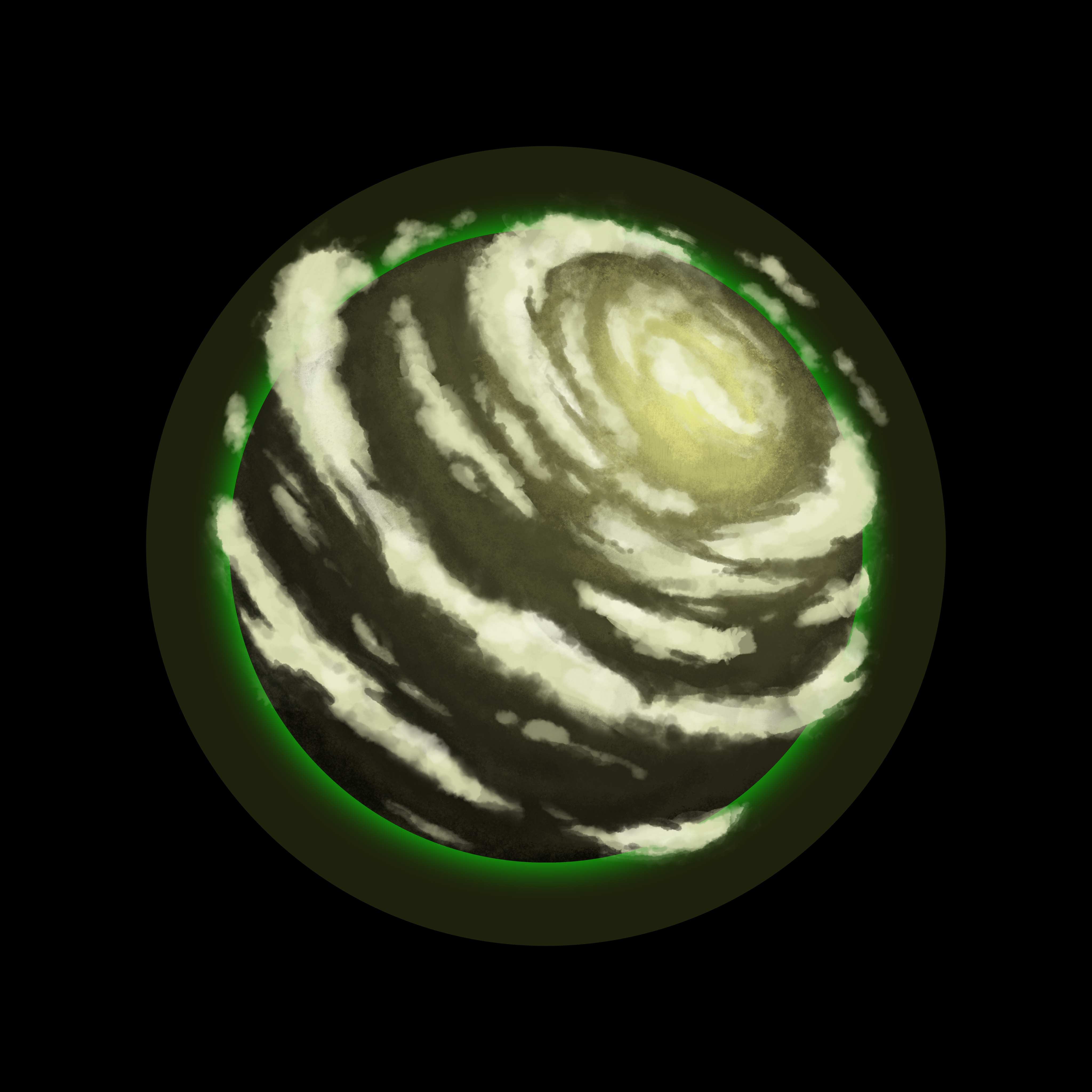 Greater Wind Orb - #5438