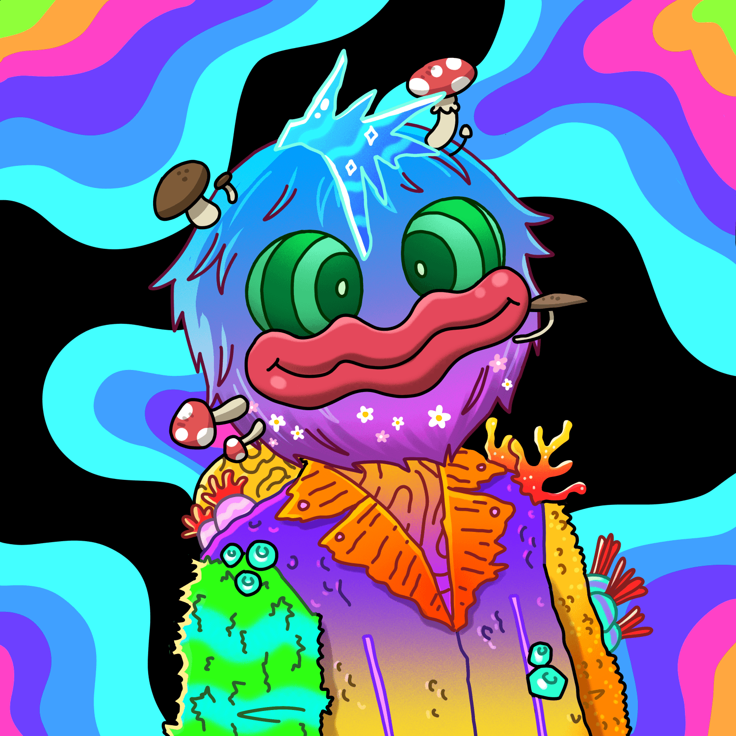 Weirdo #2046