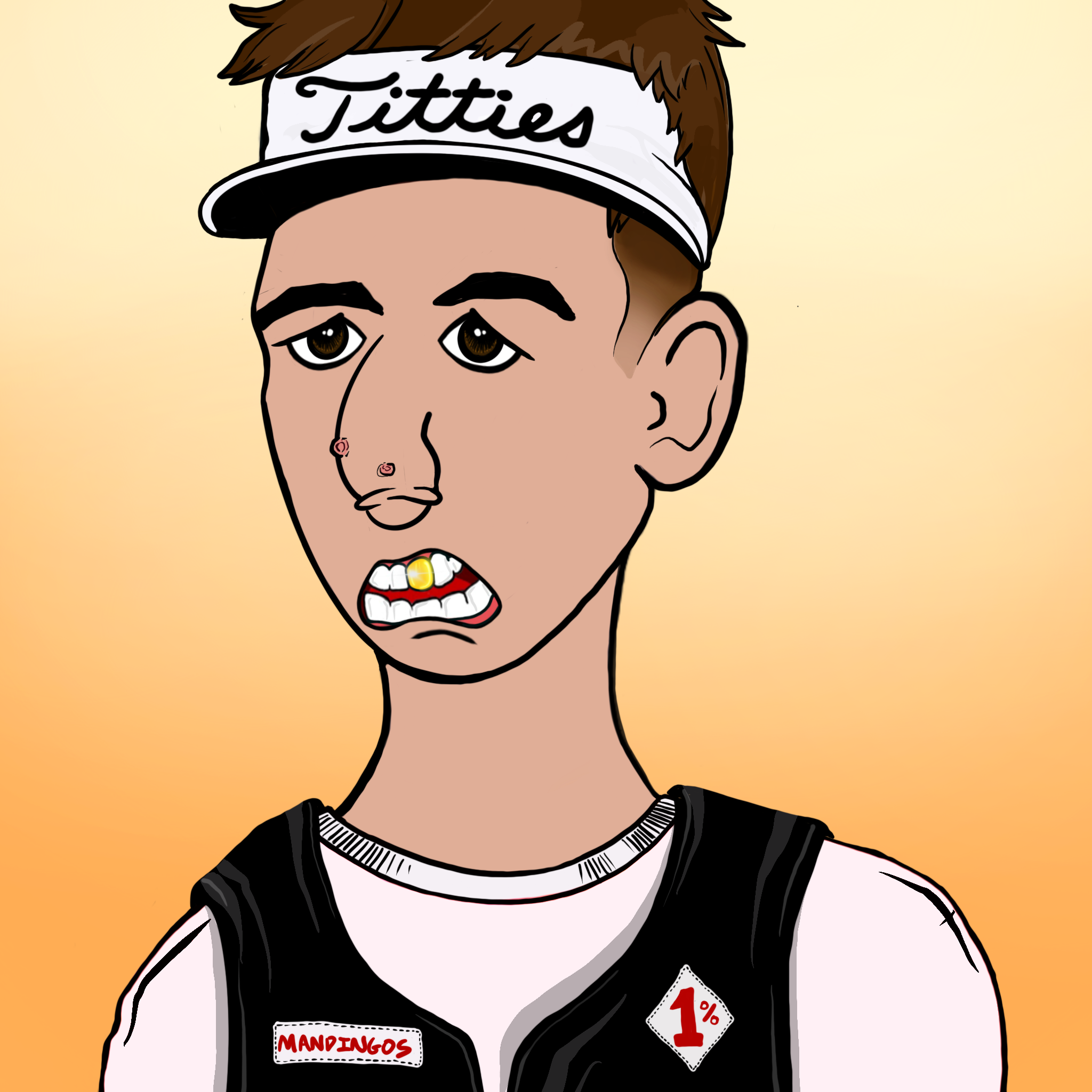 DickFace NFT #2617