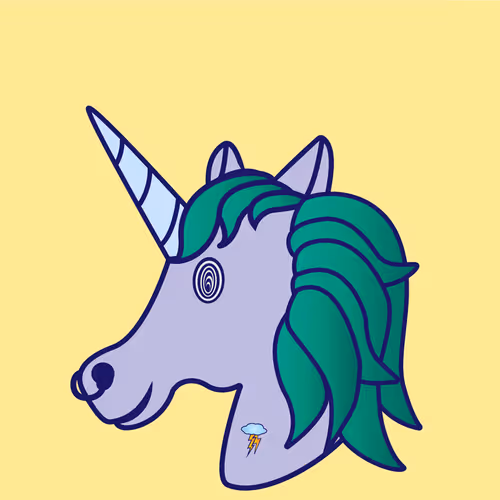 Uncanny Unicorn #1587