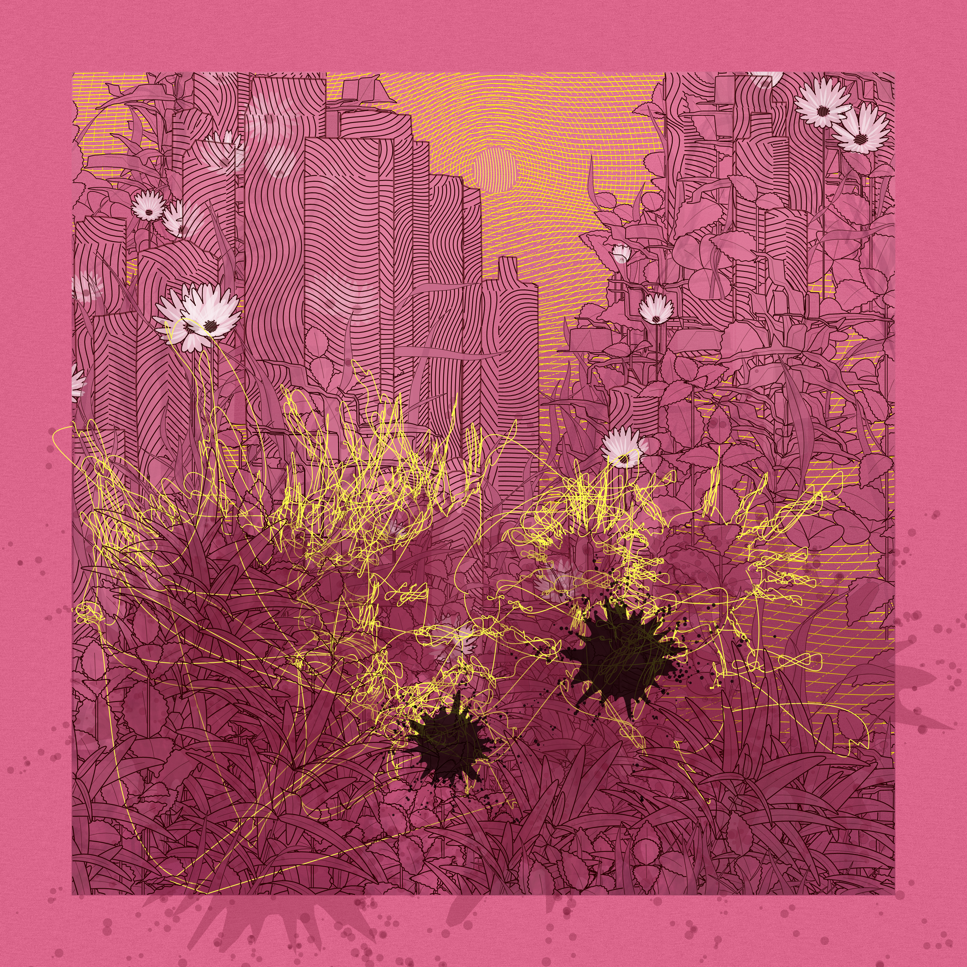 Landscape with Carbon Capture #10660