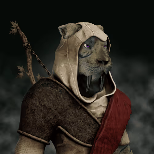 Fanged Beast #5485