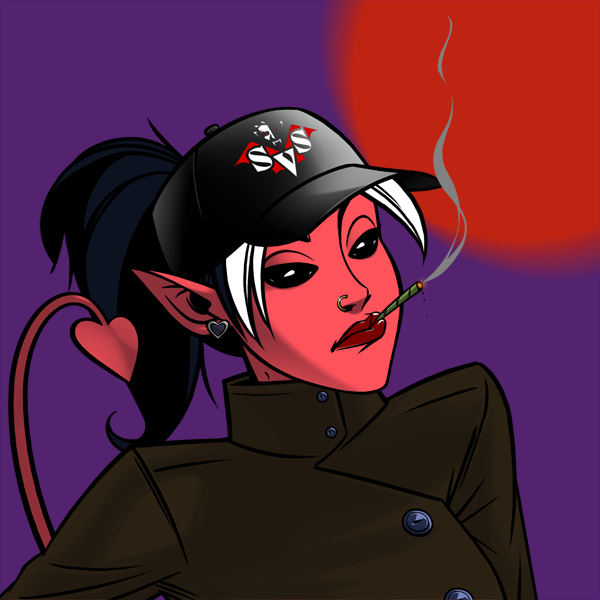 Sneaky Vampiress #4520