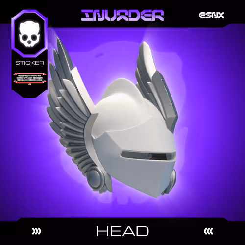 INVADER PALA Head