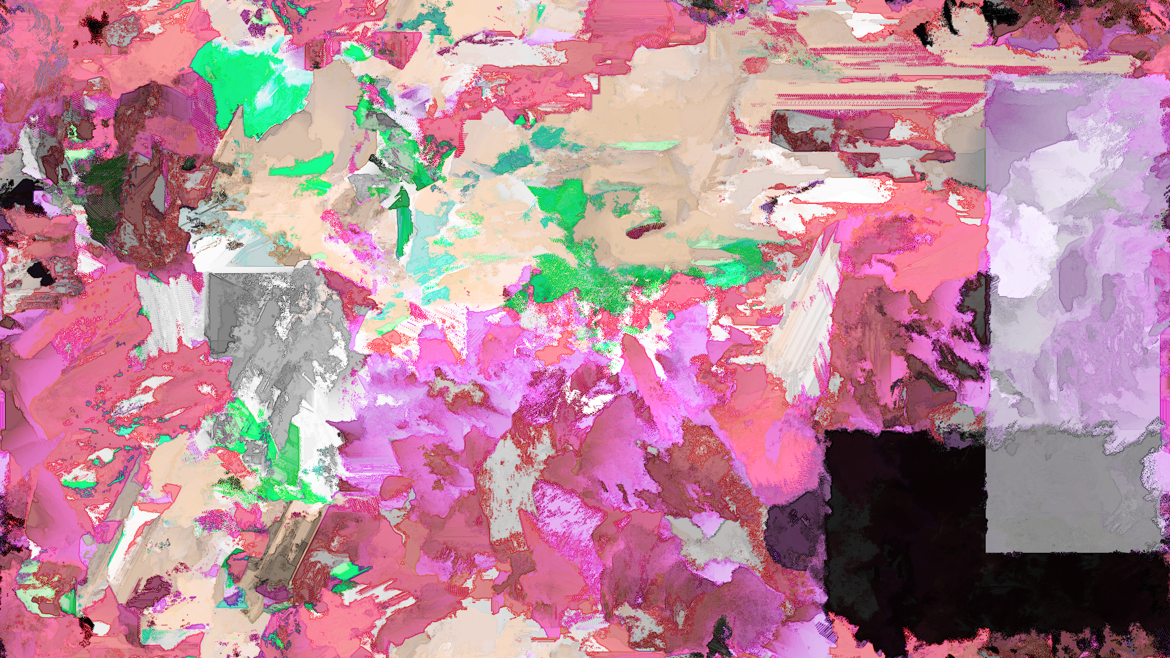 Rain Blooms #121