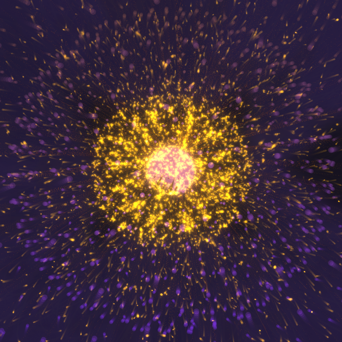 Cosmic Bloom #667