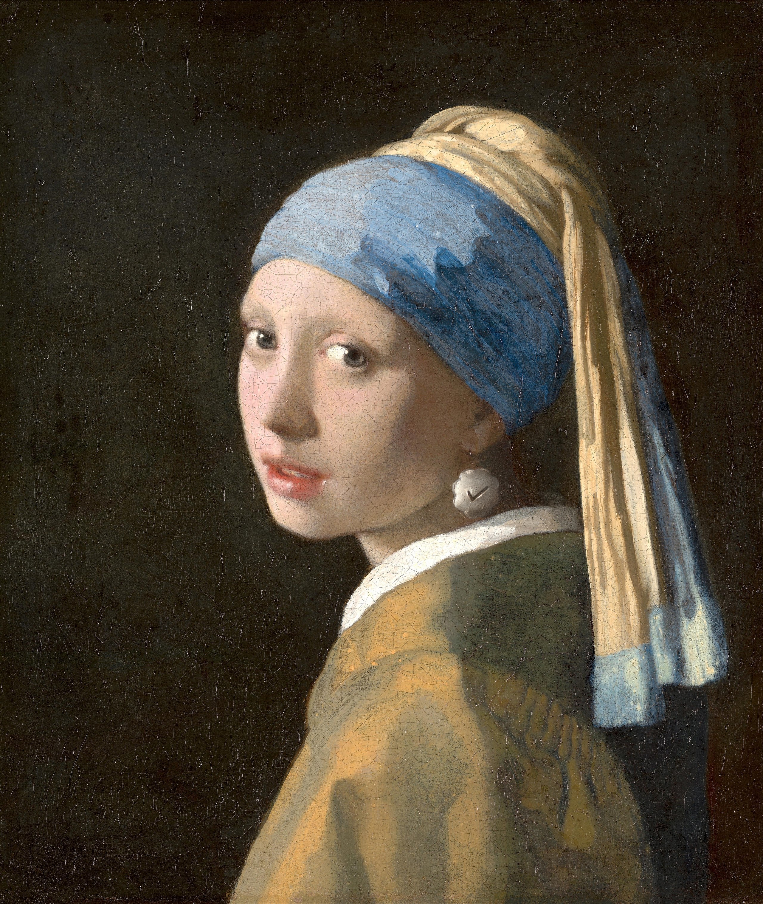 Girl With A Verified Earring 3082