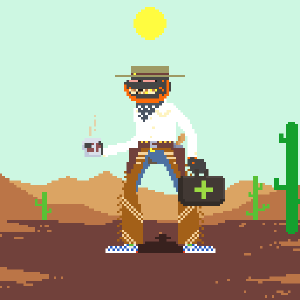 Pecos Pepe #3217