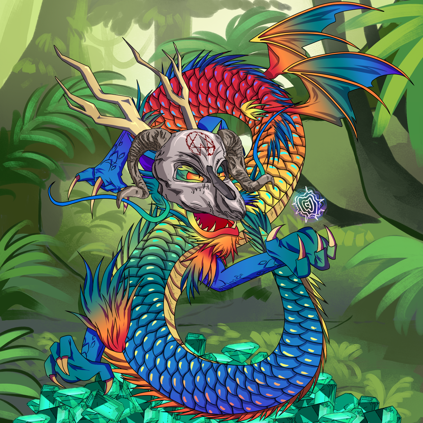 Dragons of Wonderquest #7695