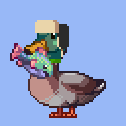 Mallard #9543