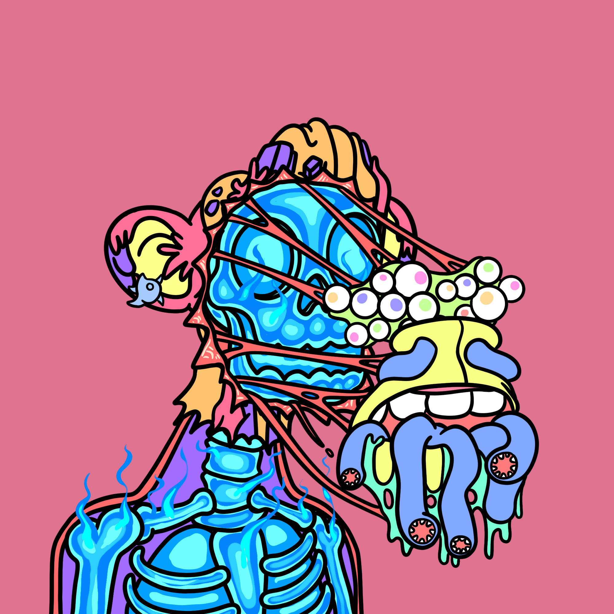 Mutant Pastel #1456