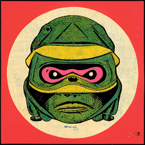 Silly Frog NFT that you'll never get 051