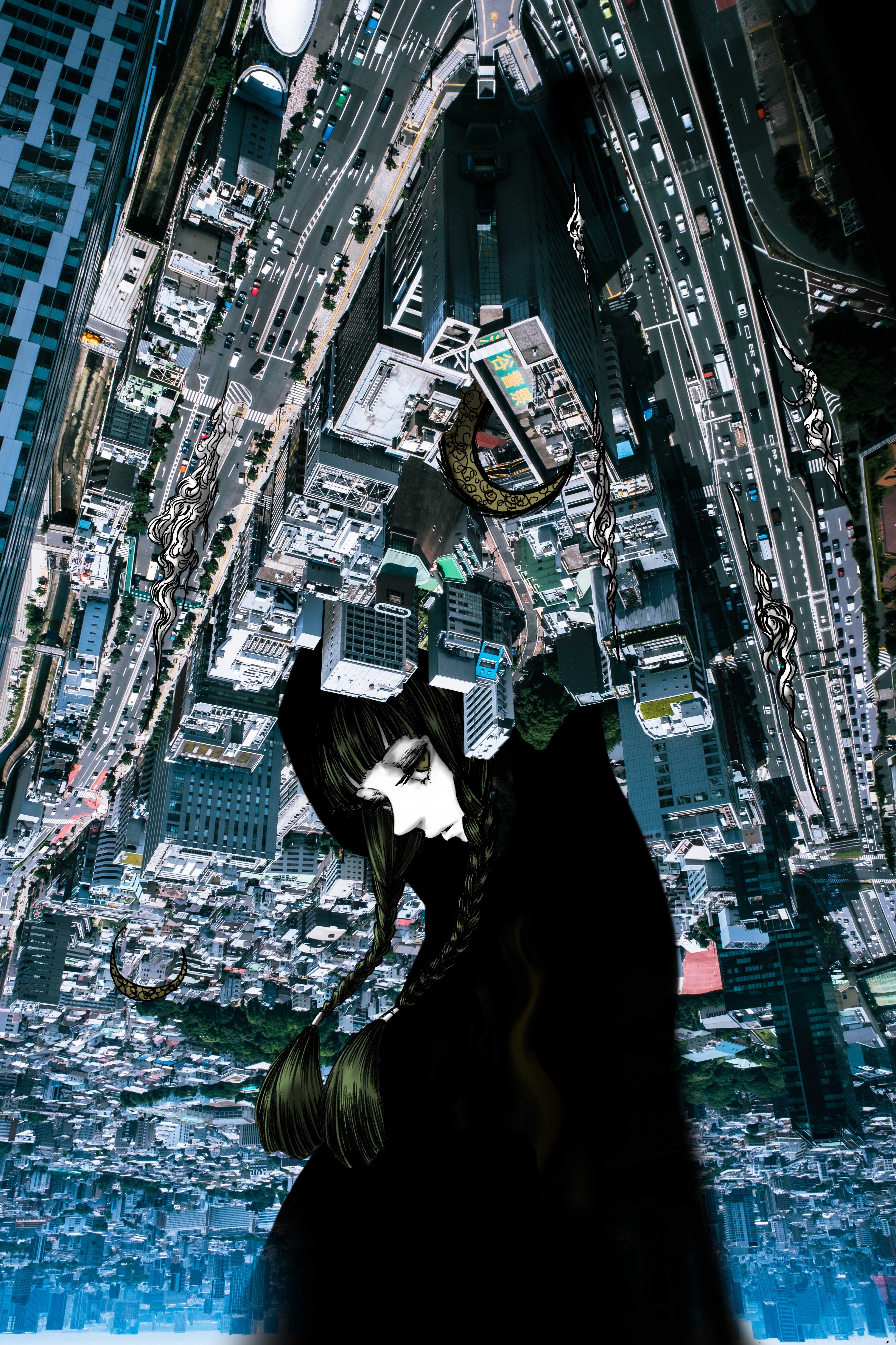 Luna of Tokyo #1 Hanging Garden