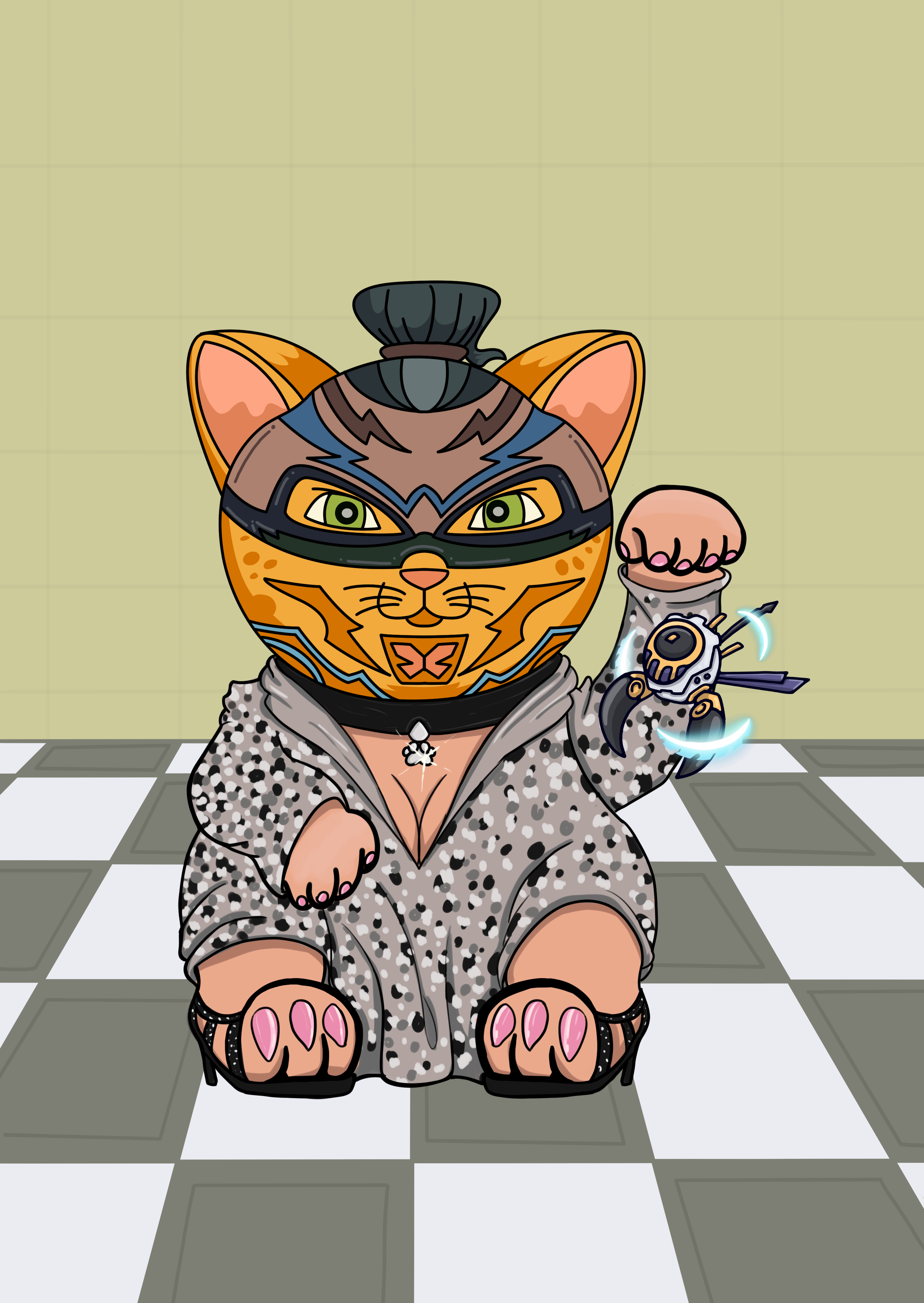 Lucky Maneki #3082