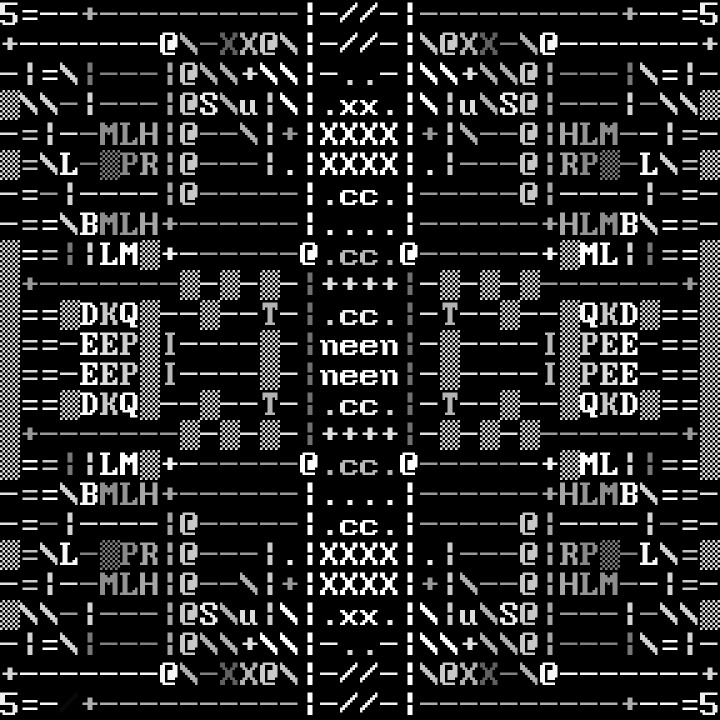 DEAFBEEF Series 4: Glitchbox - Token 210