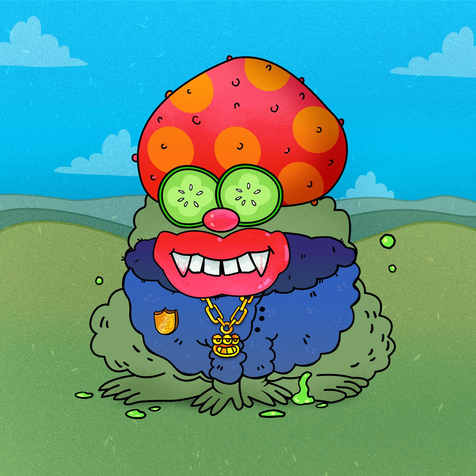 Peaceful Toadz #1641