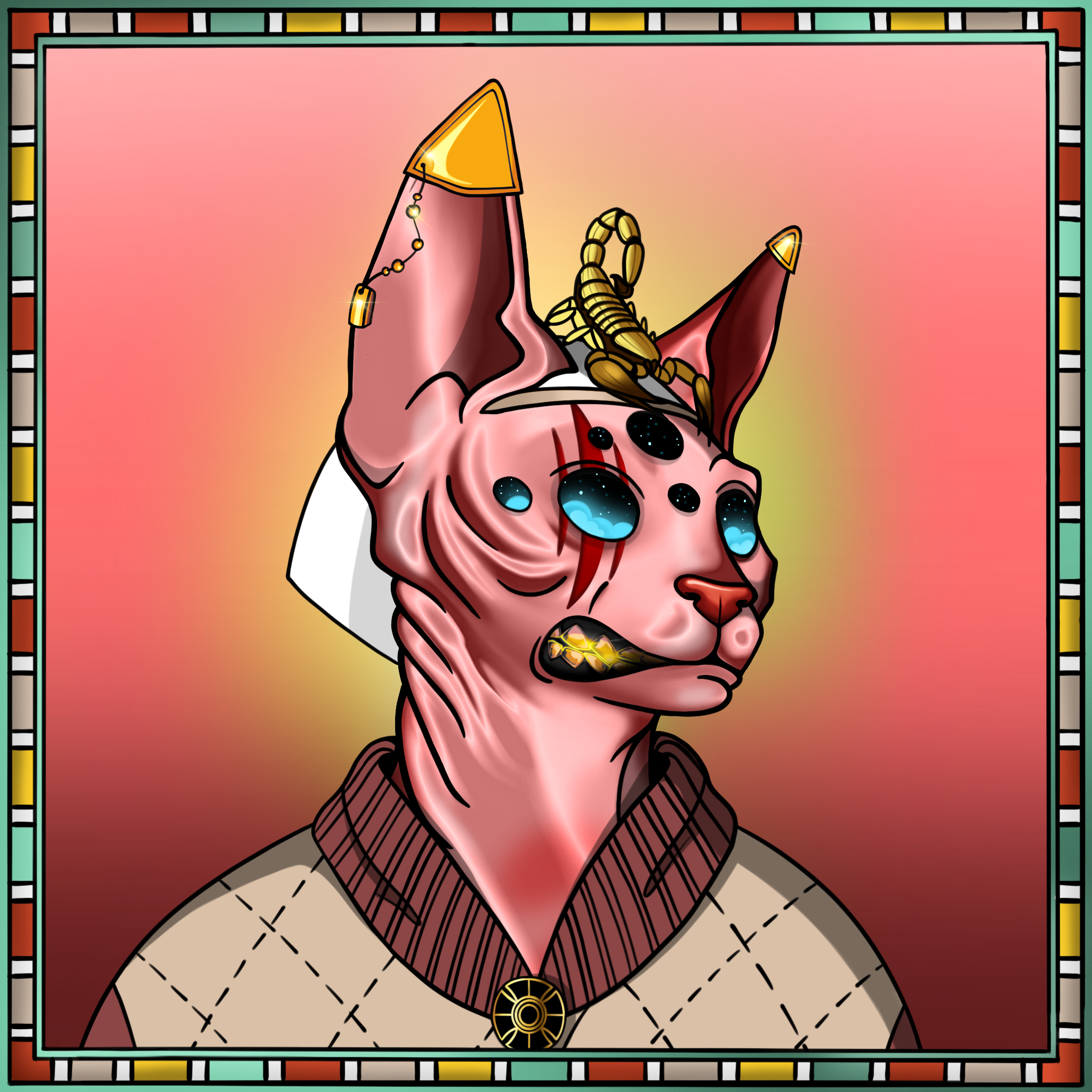 Your Sphynx Cat #8630