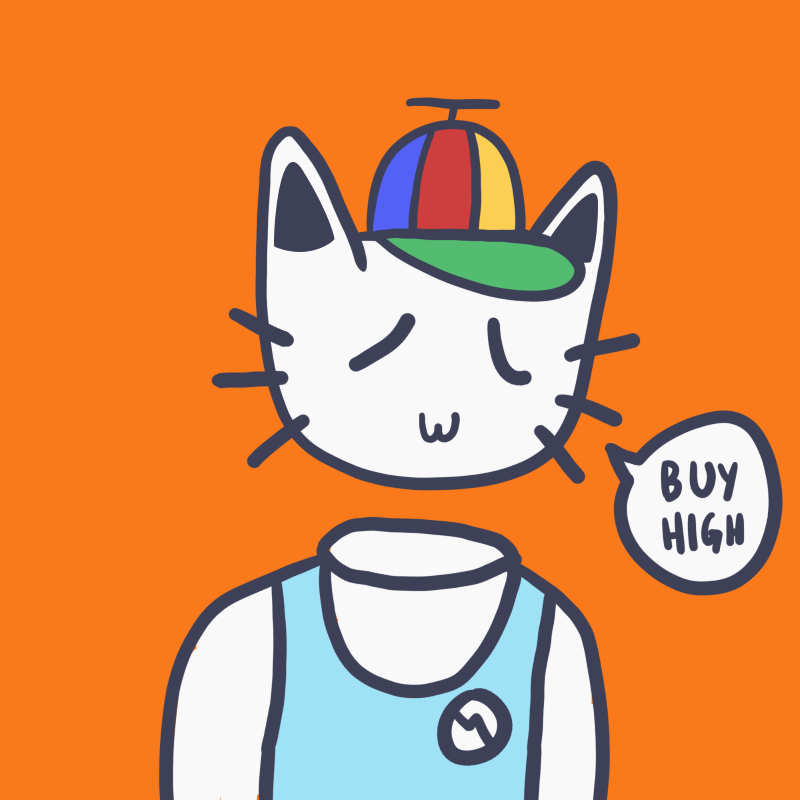 DEAD CAT BOUNCE #9245