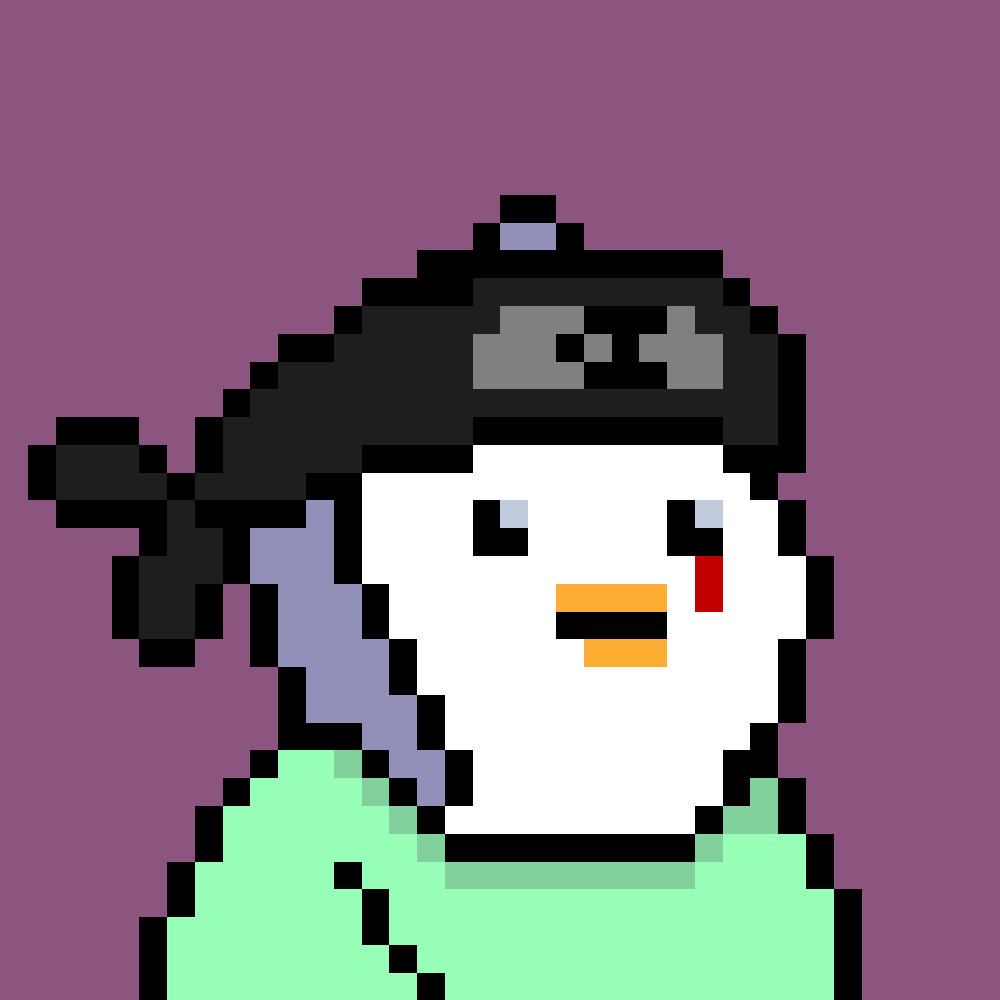 Pudgy Pixel Penguins #934