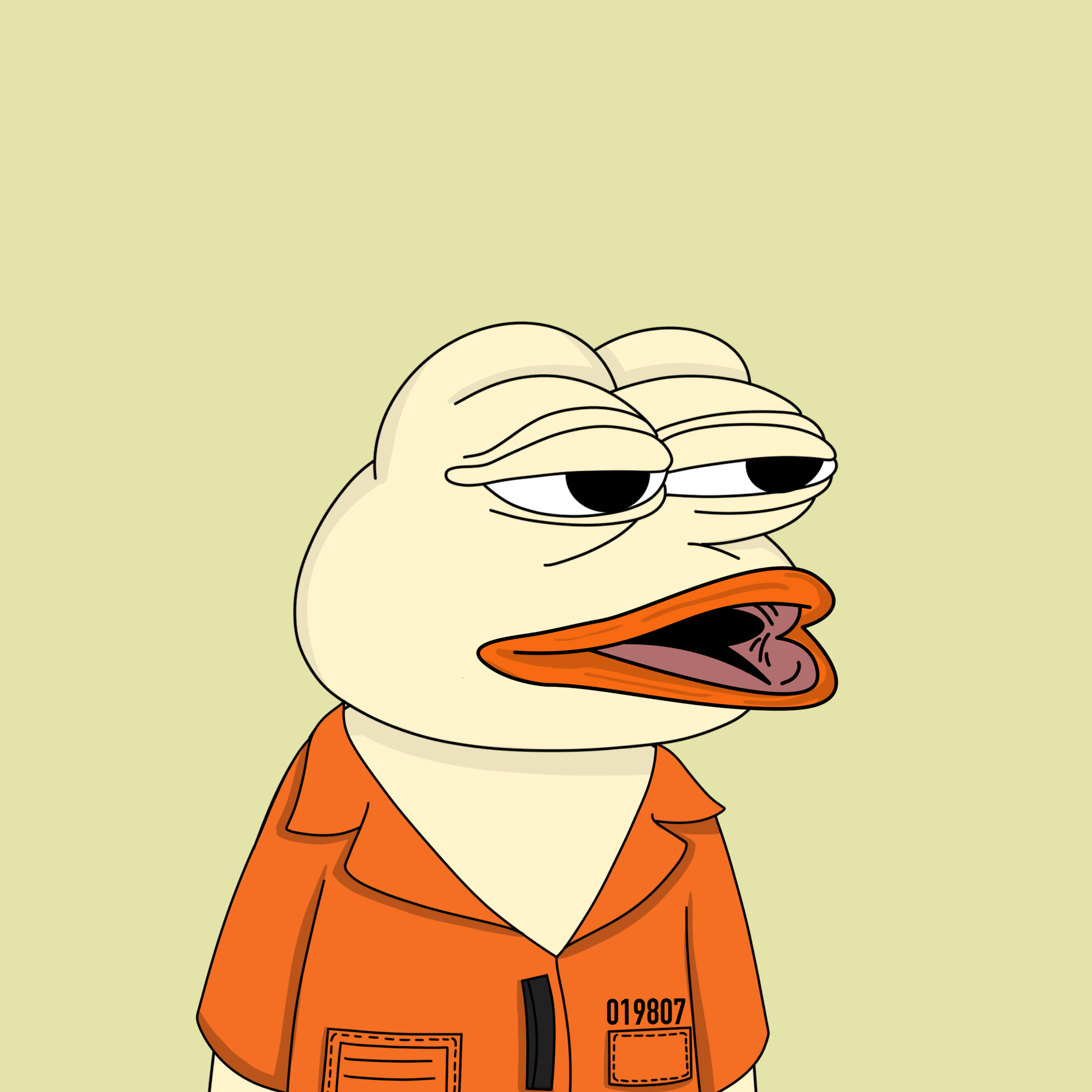 Bored Pepe Yacht Club #5229