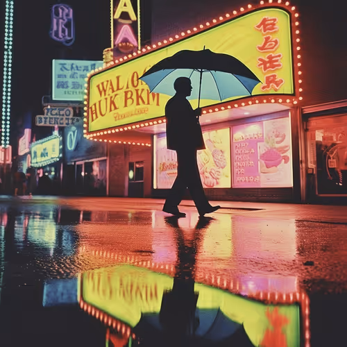 Out of The Rain - NYC 70's #22