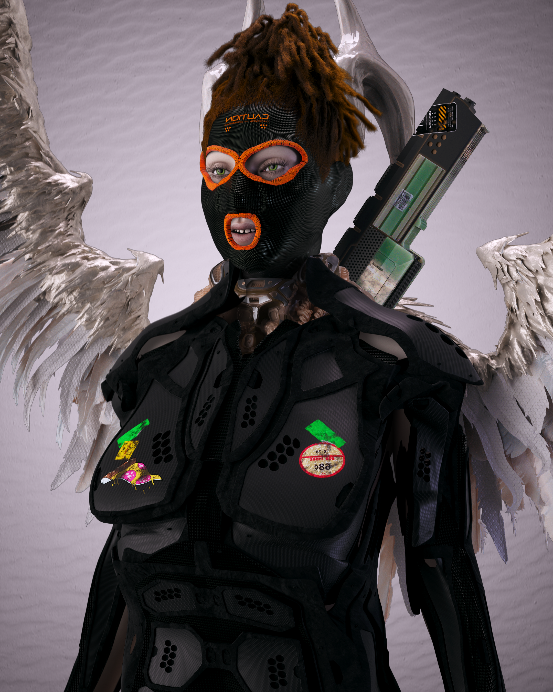 Cosmic Meta War Chicks #35