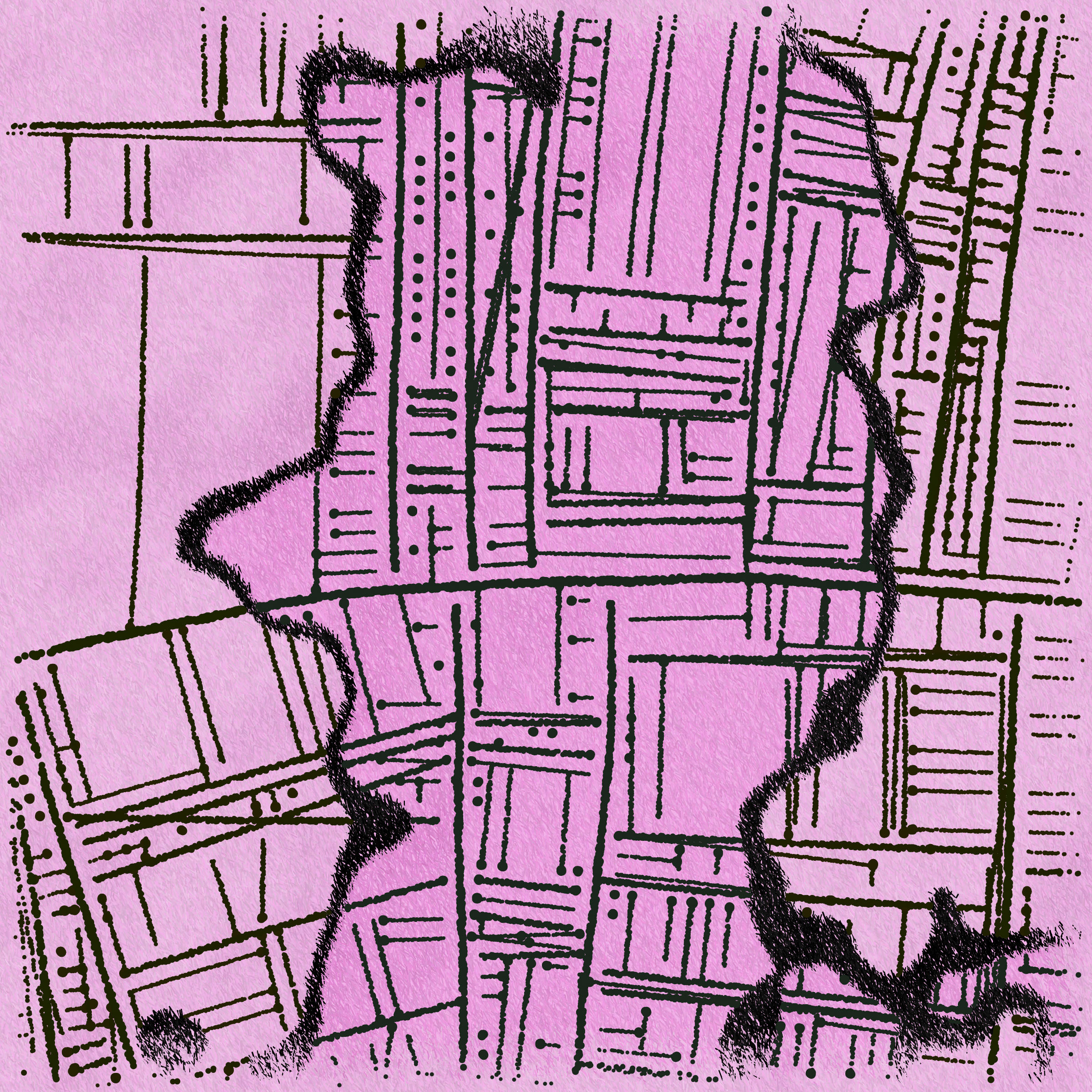 Maps of Nothing #4