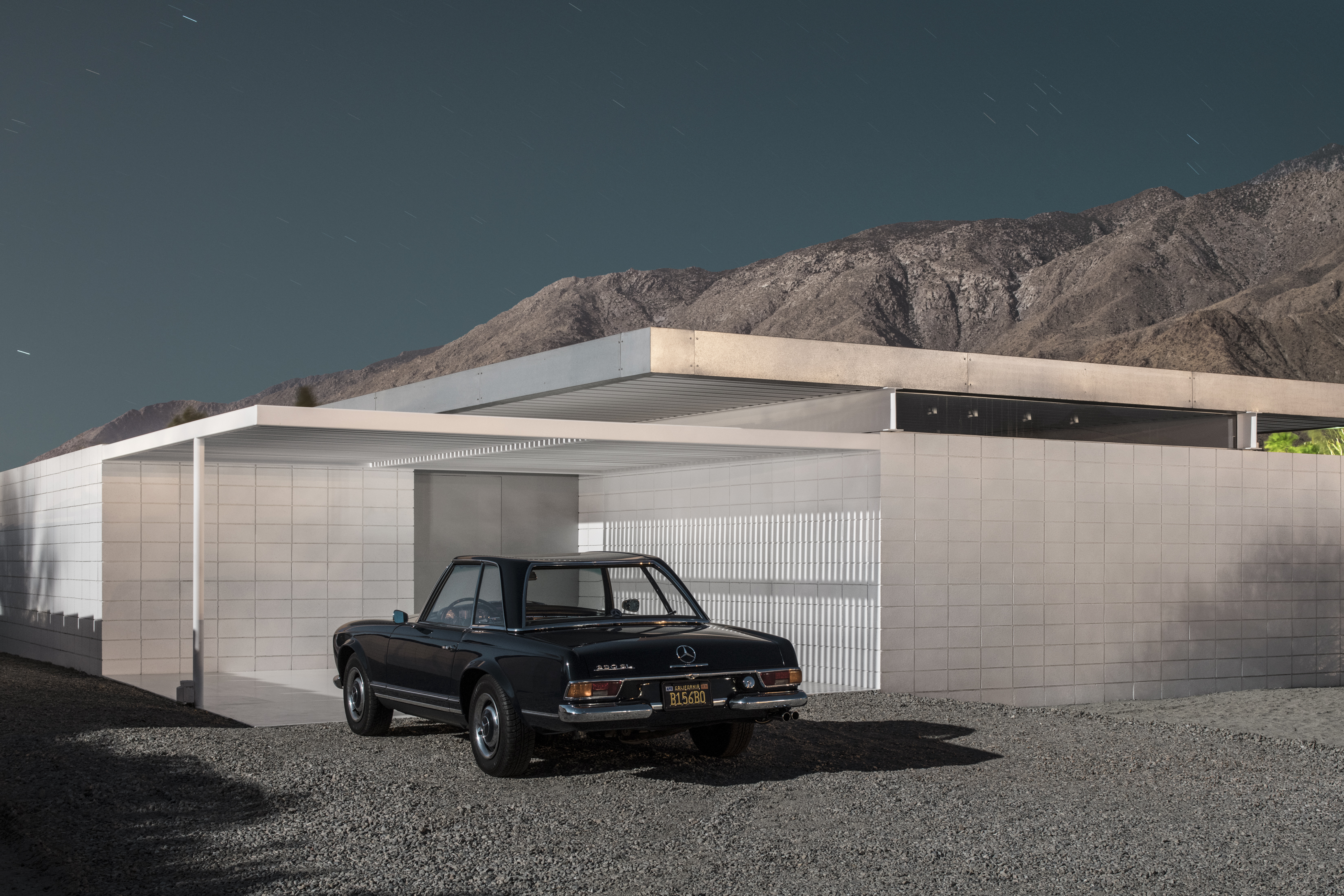 Mountain Mercedes