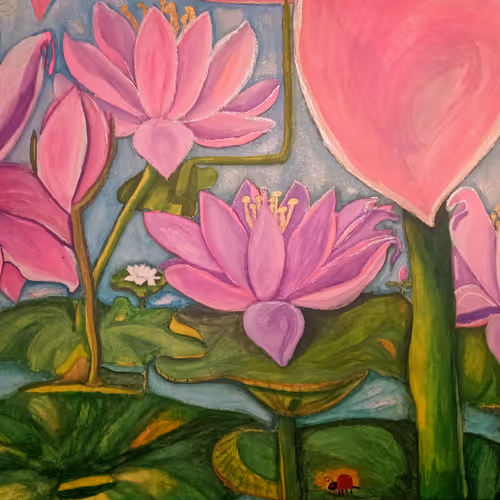 Hope Blooms in the Light