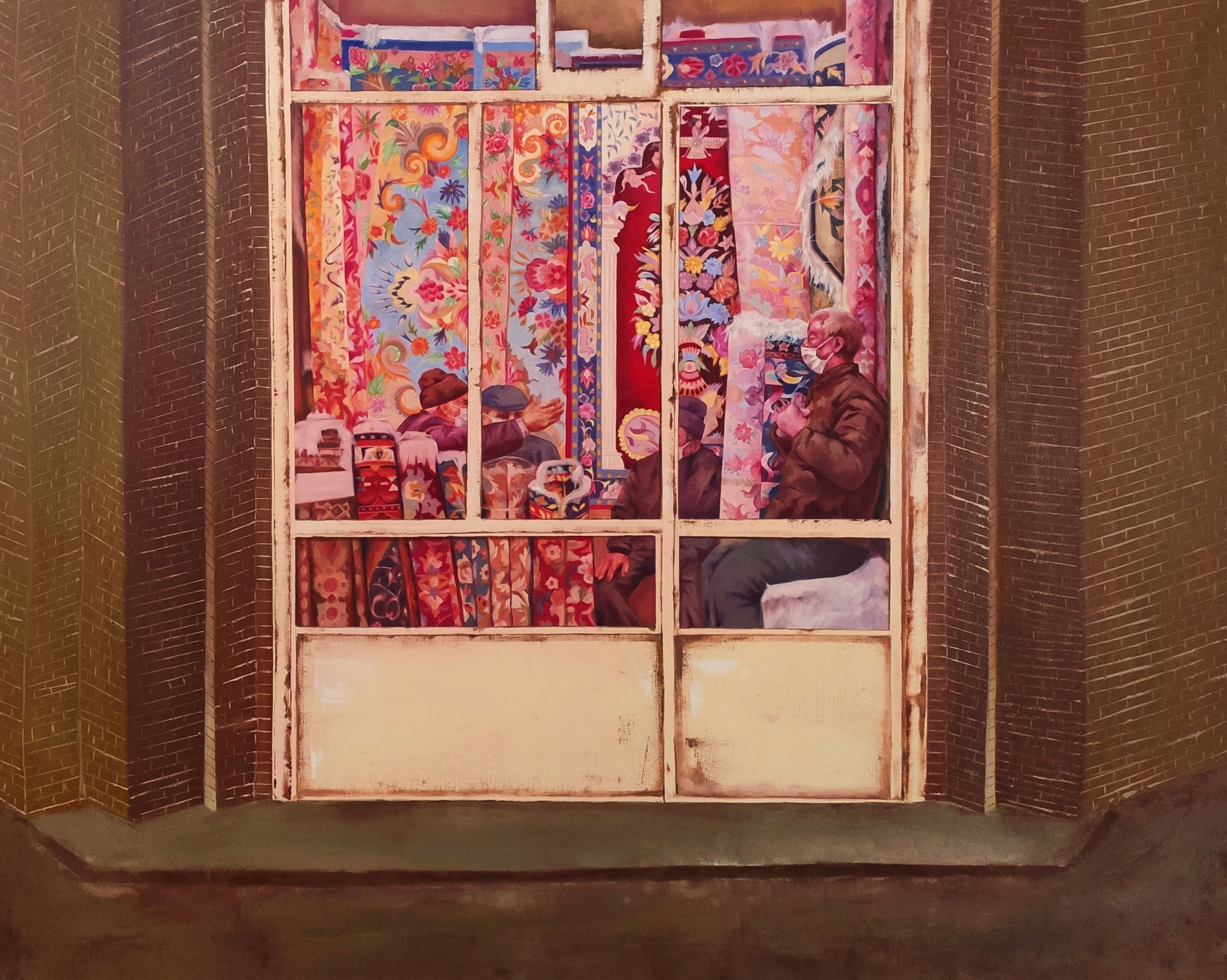 carpet seller
