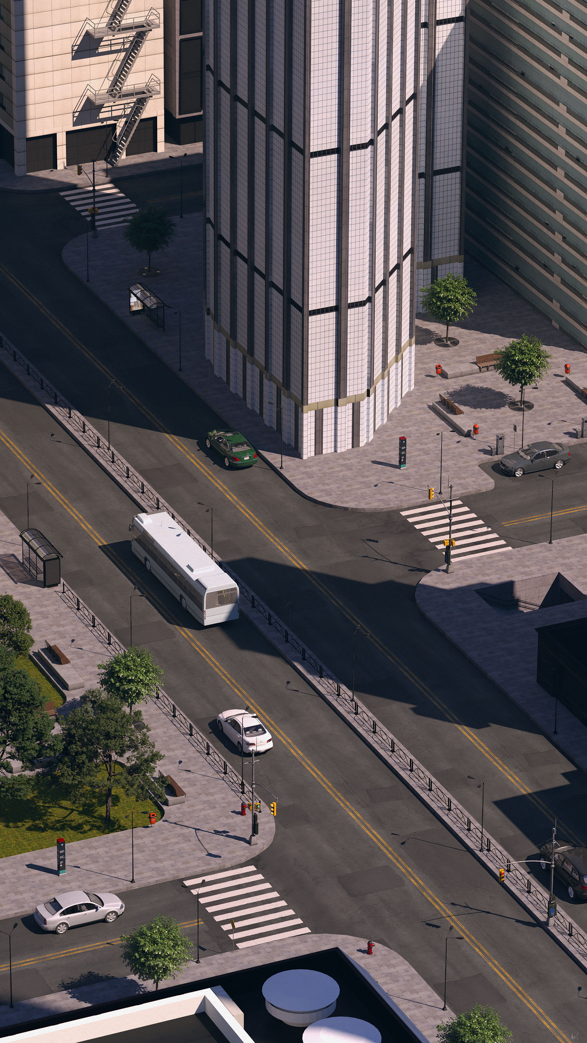 Uptown Commute
