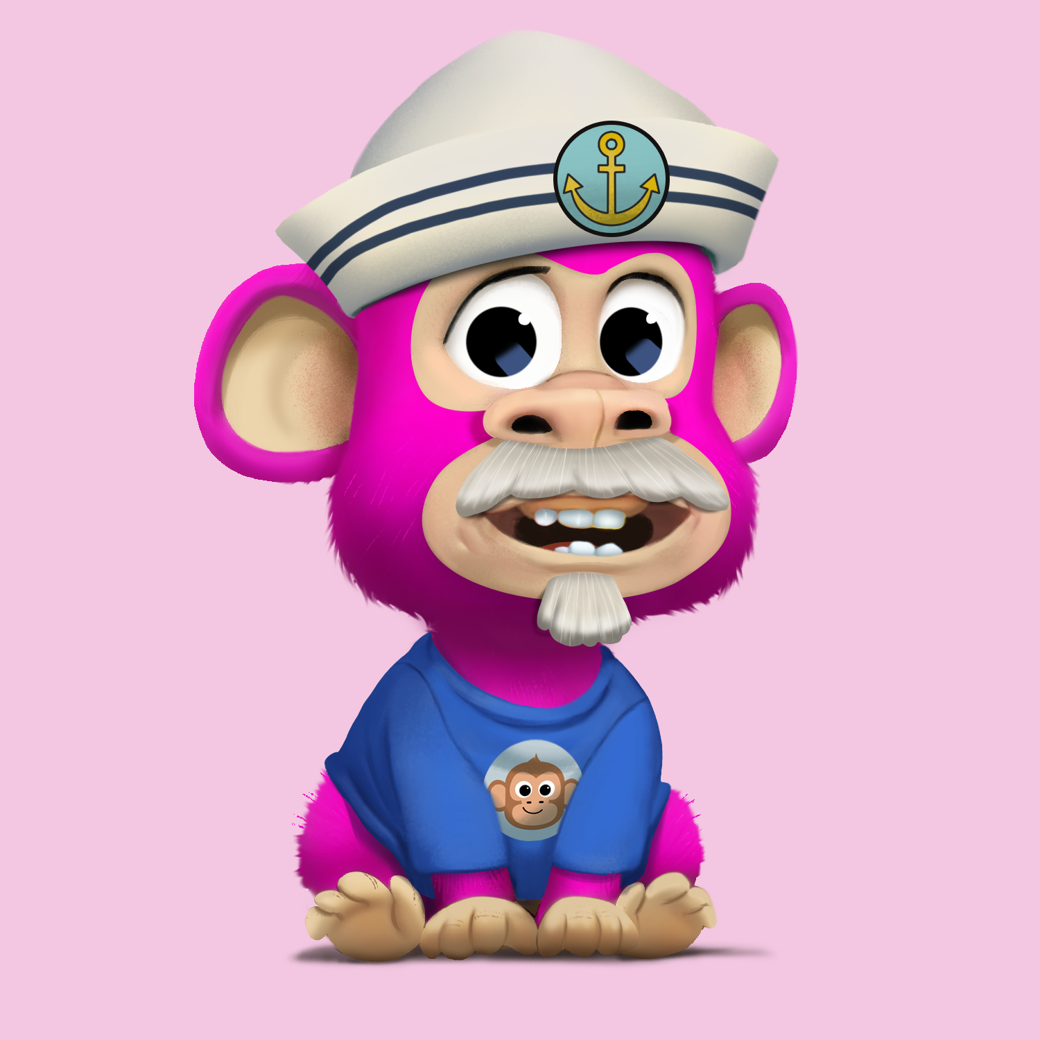 Ape Kids Club #595