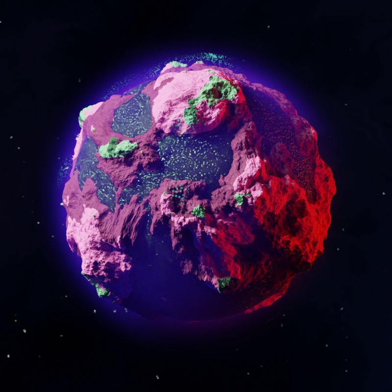 Tiny Planet #529