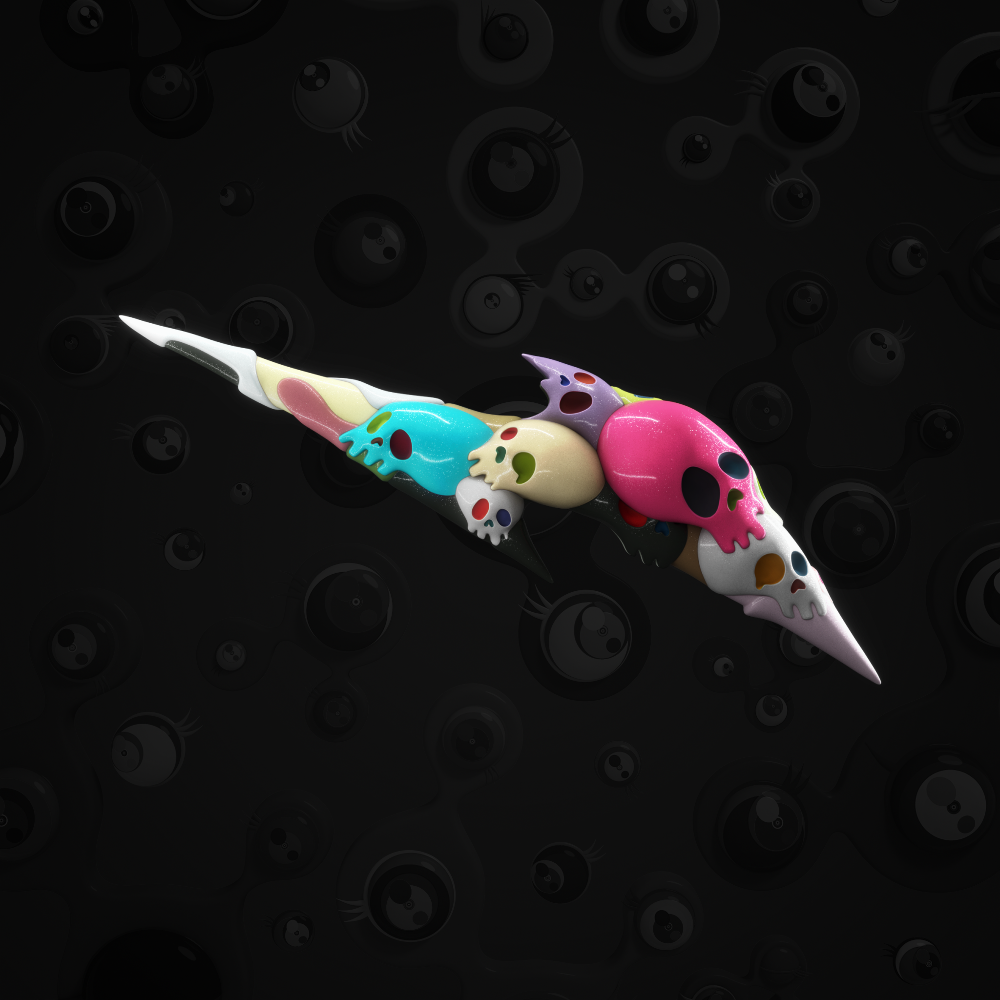 RTFKT x TM DEATH BLADE ☠️🌸