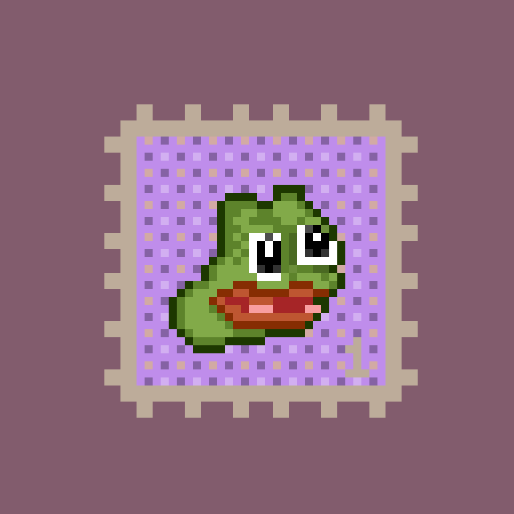 Pepe Stamp #393