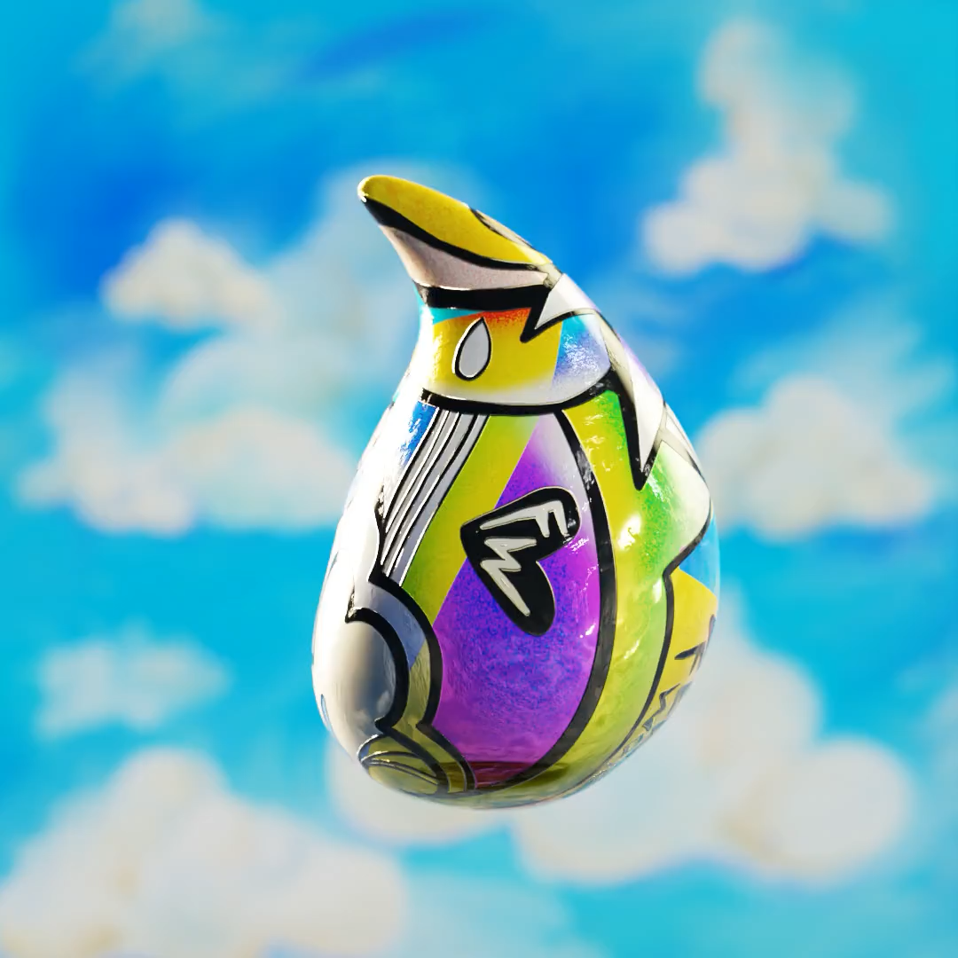 Paint Drop #49 (168 Paint)