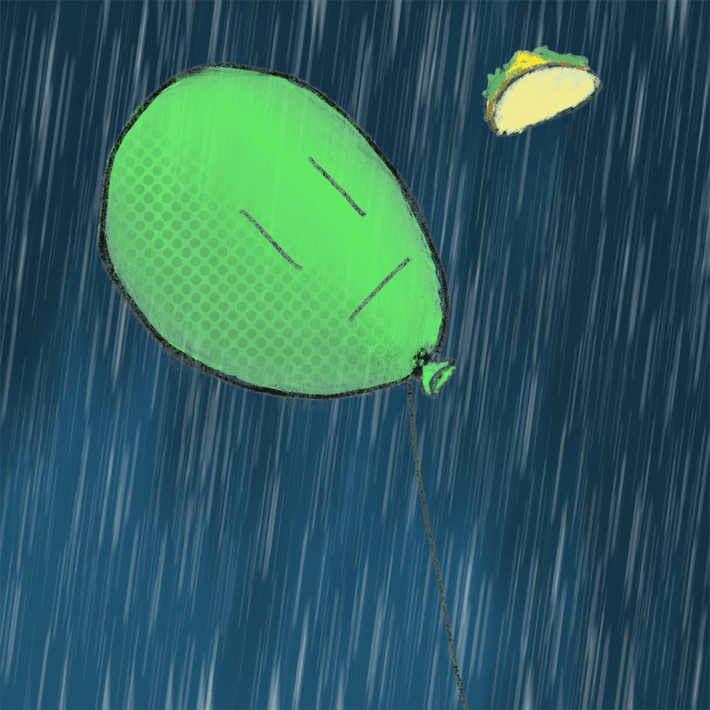 Luftballon 7223