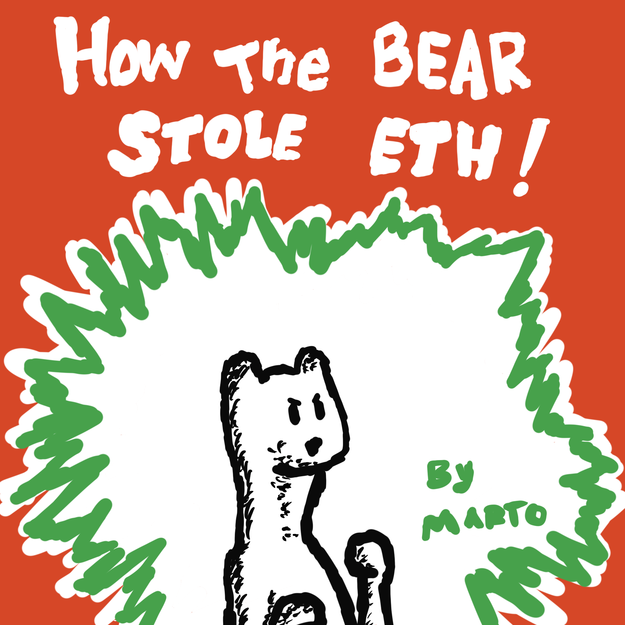how the bear stole eth