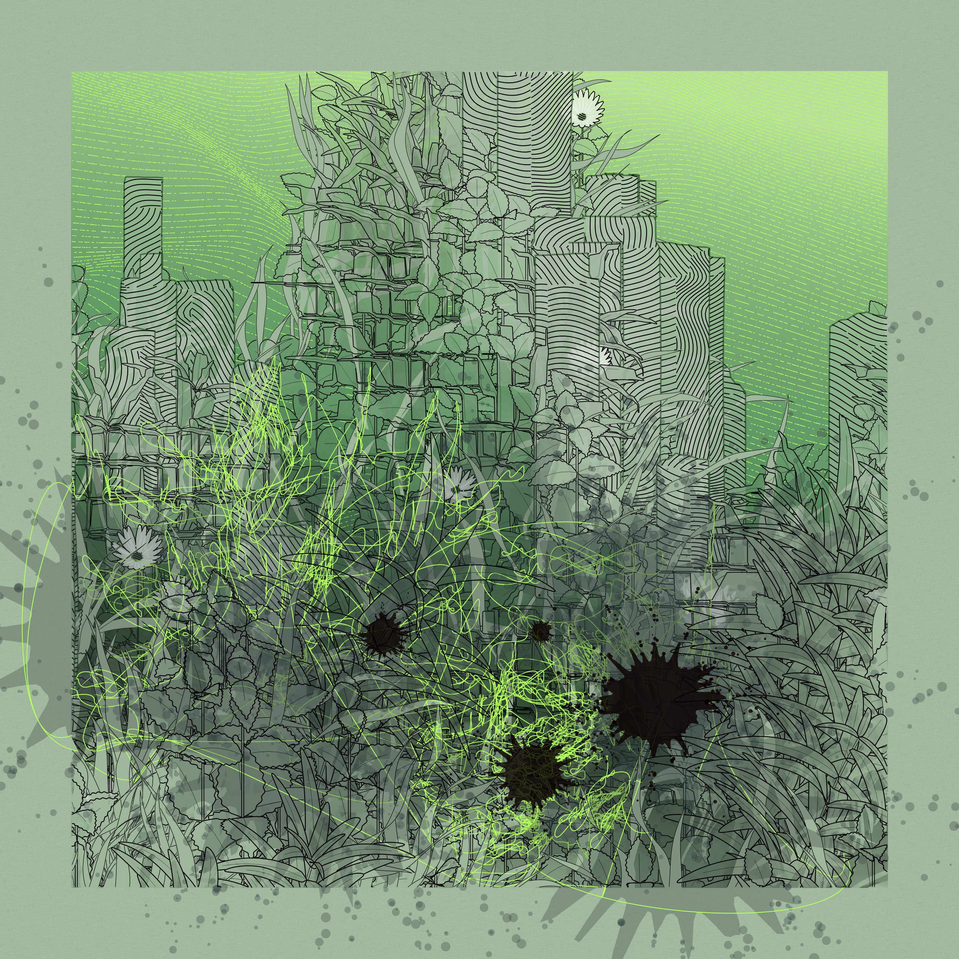 Landscape with Carbon Capture #4188