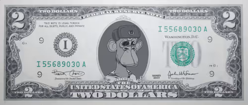 Bored Ape Yacht Club Bill #301