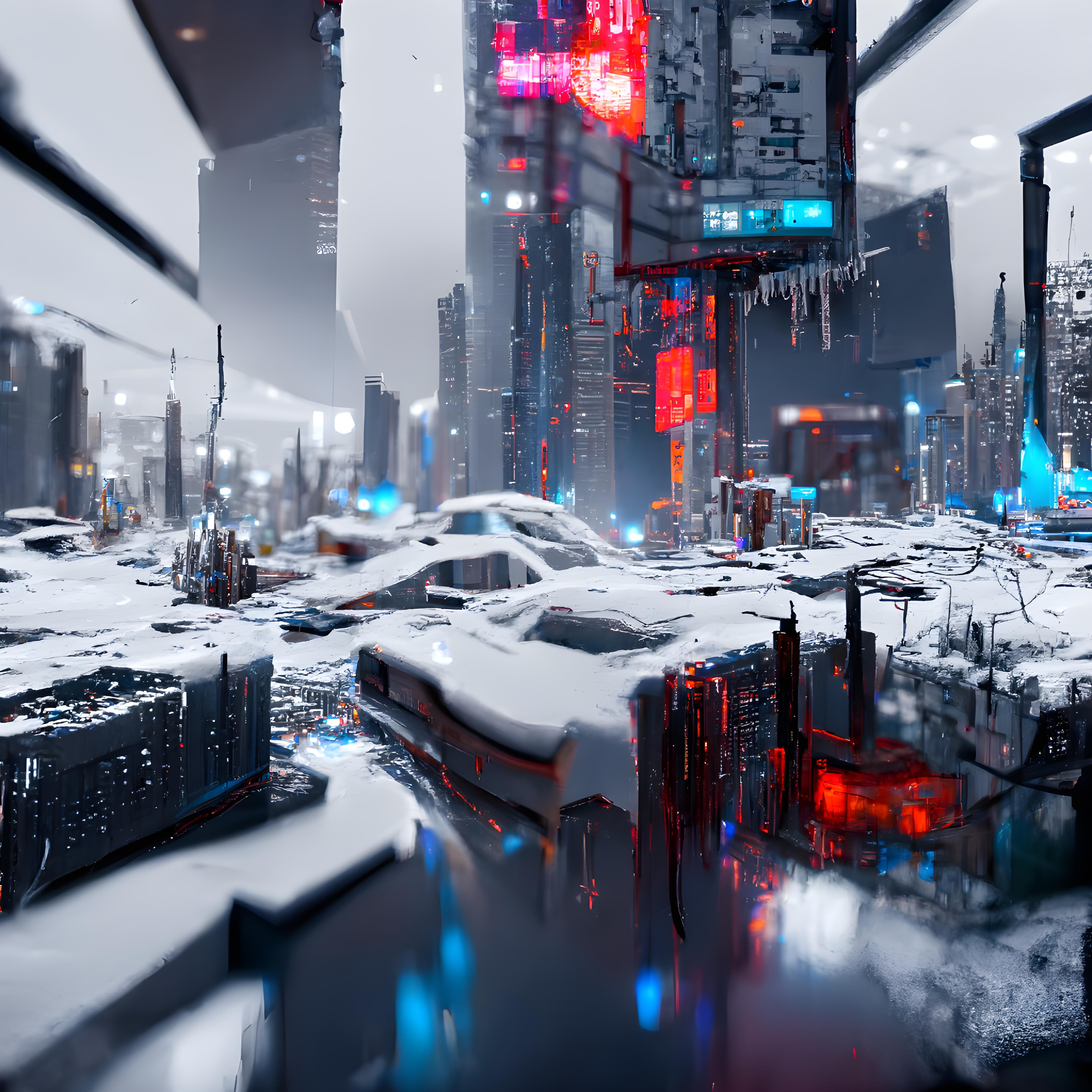 The Vague Sleet