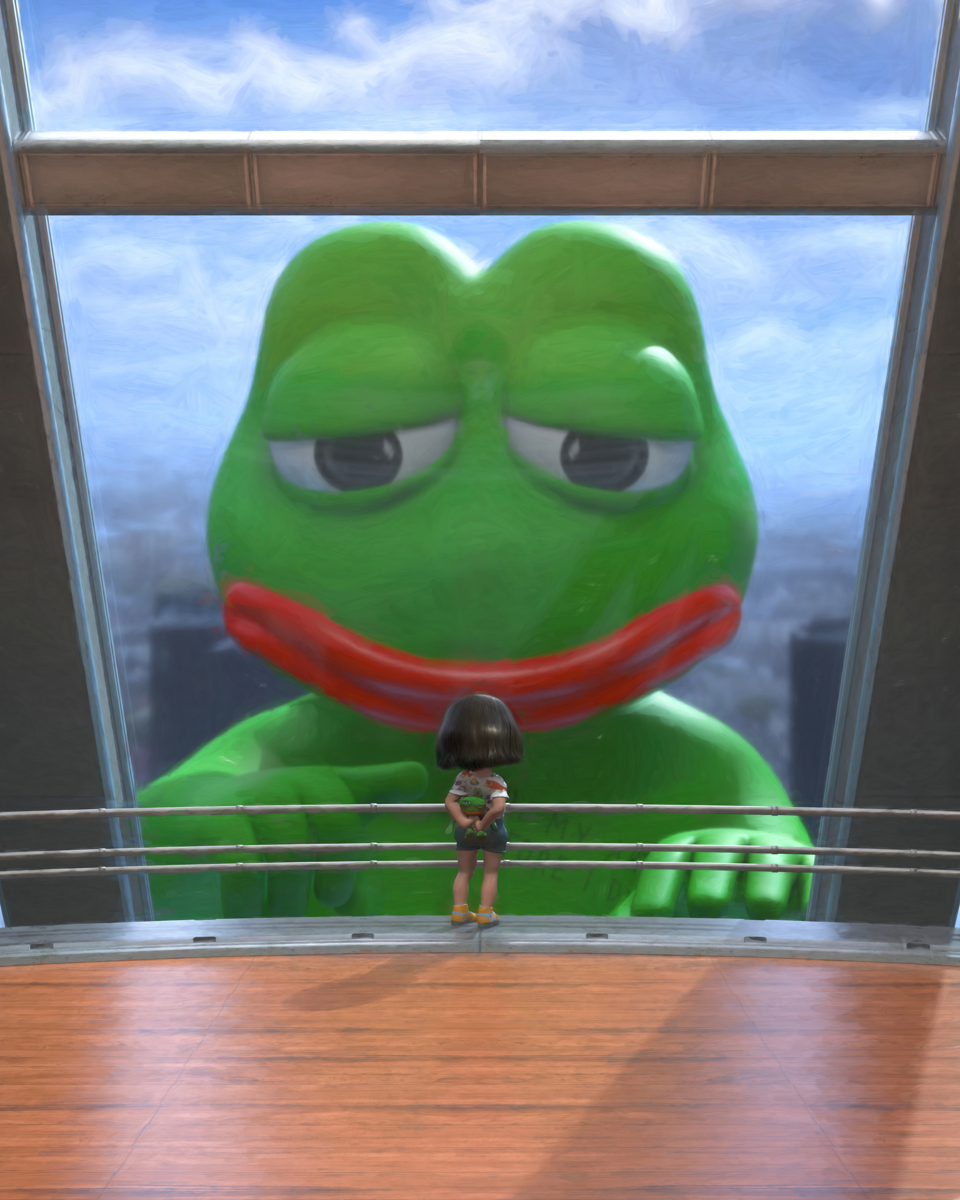 A Bond Beyond The Glass