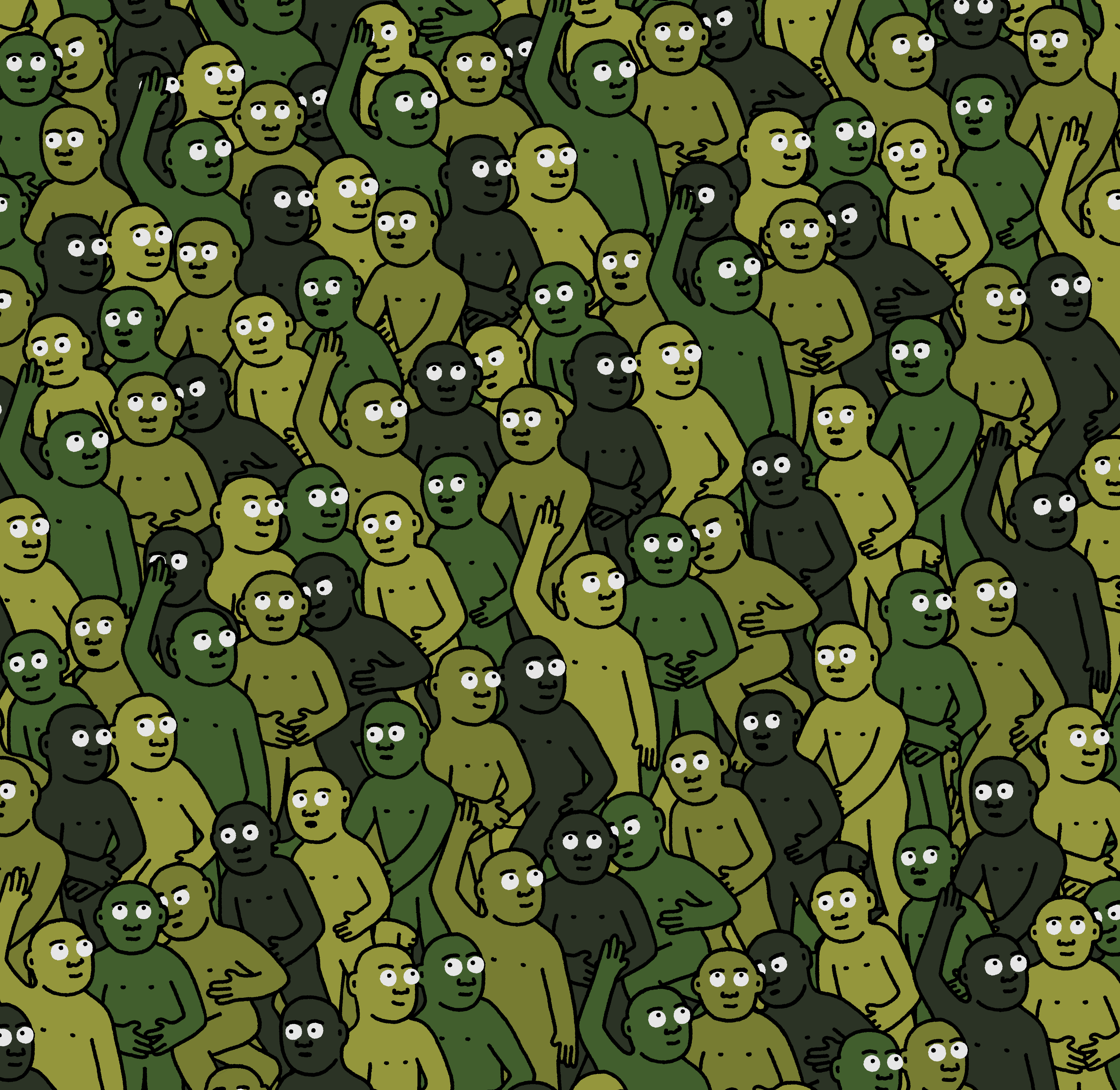Crowd #13629