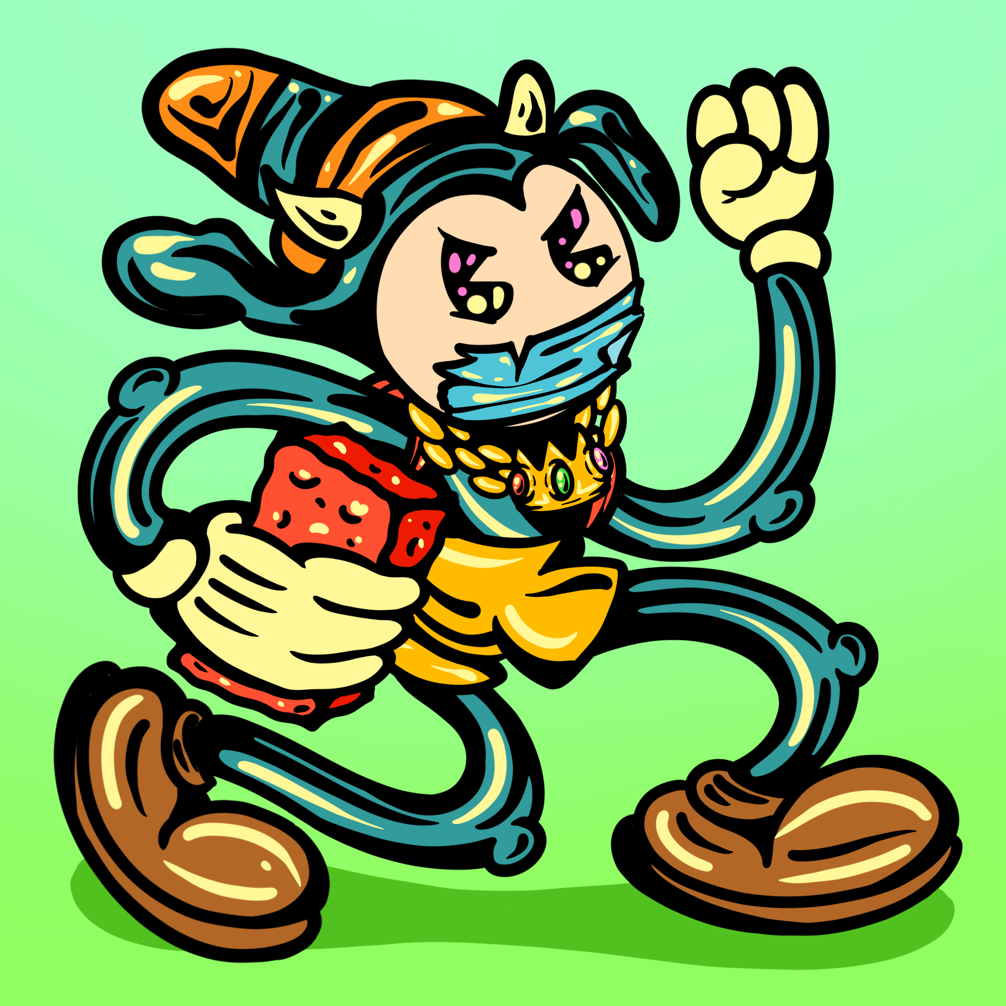Wonky World Goon #2193