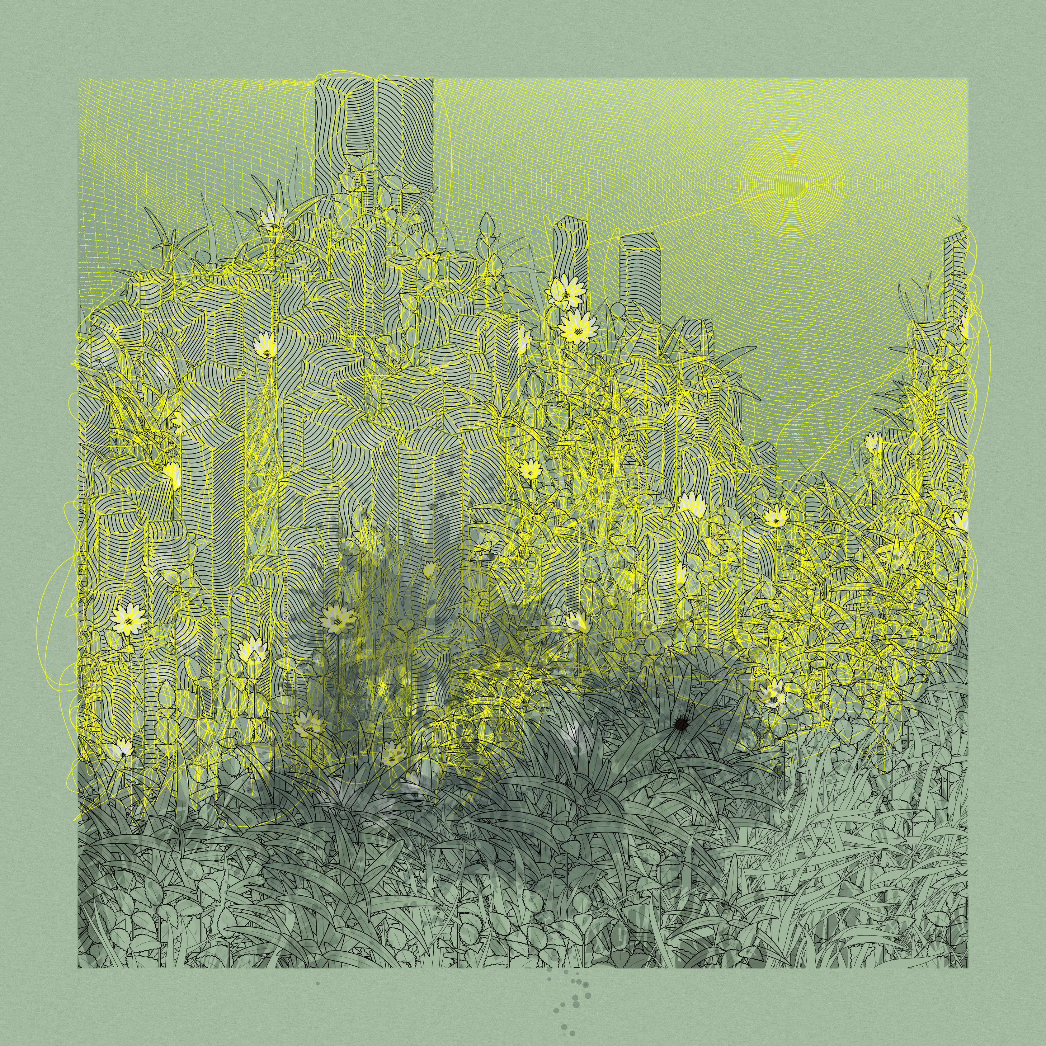 Landscape with Carbon Capture #1136