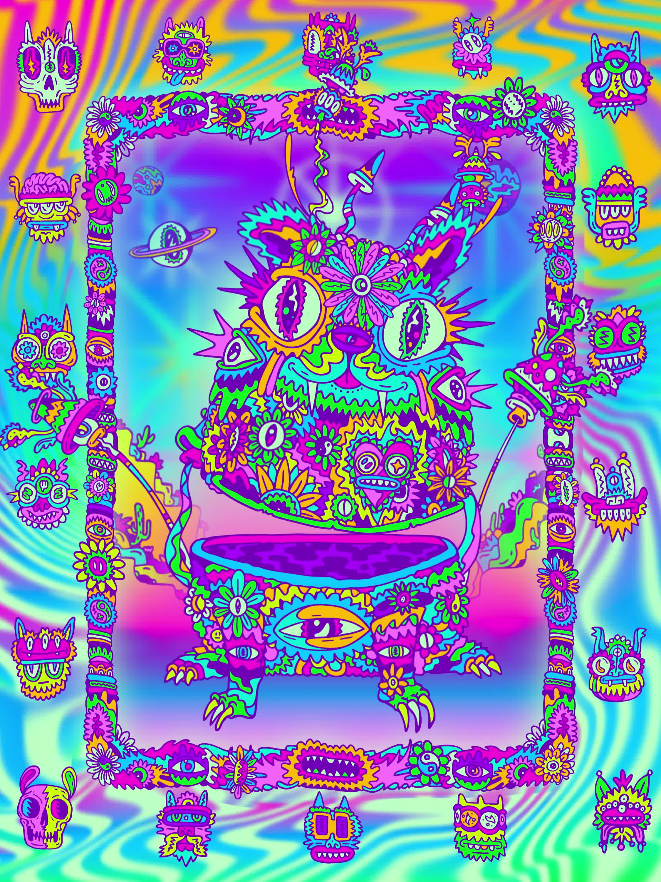 PSILO KITTY #22/50