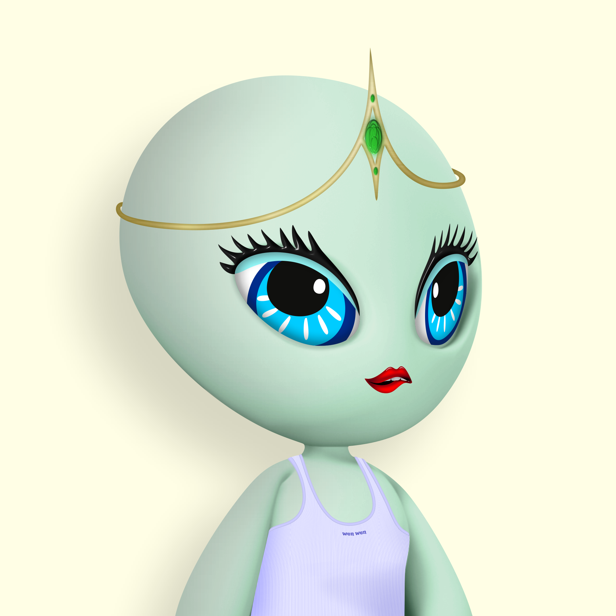 Alien Girl 32