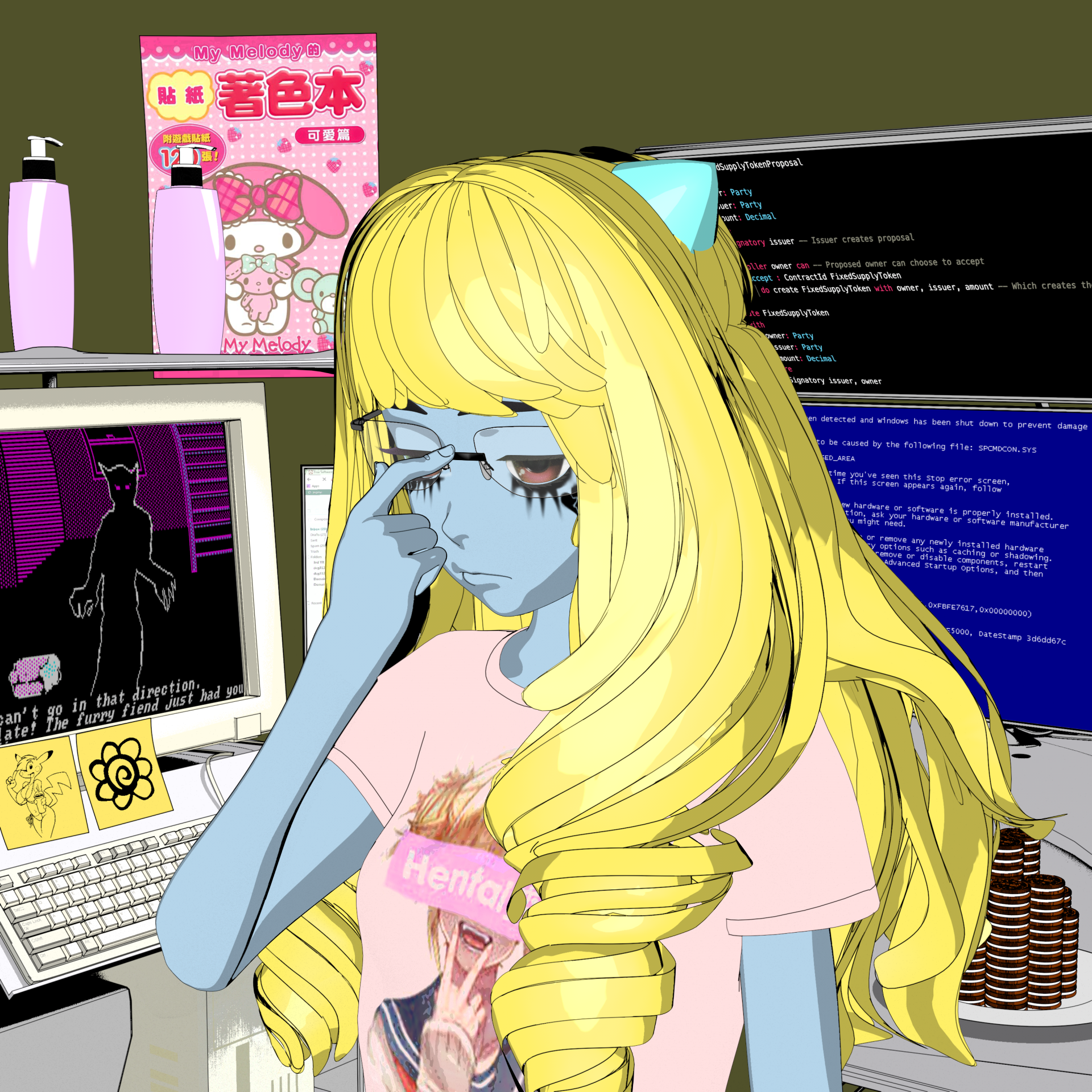 Hikiko Hearts #576