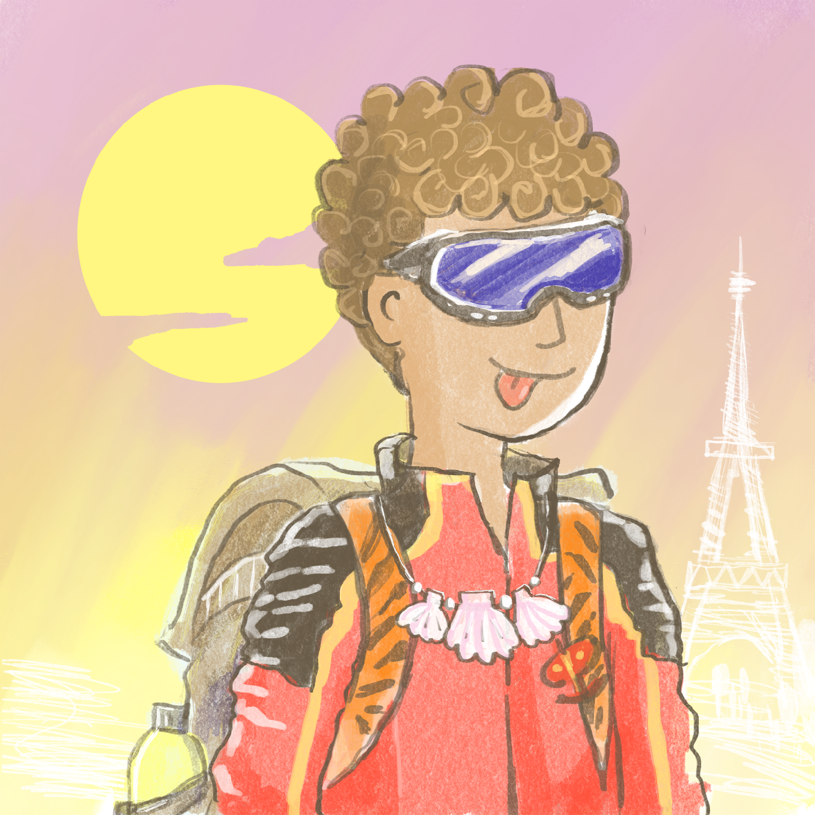 THe BackPacKER #801