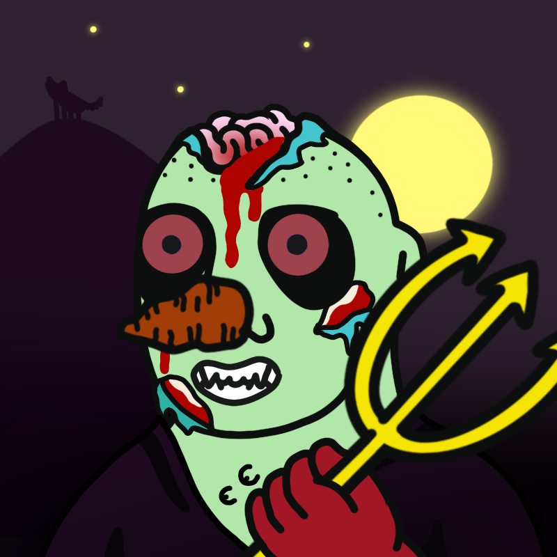 Halloween Creatures #810